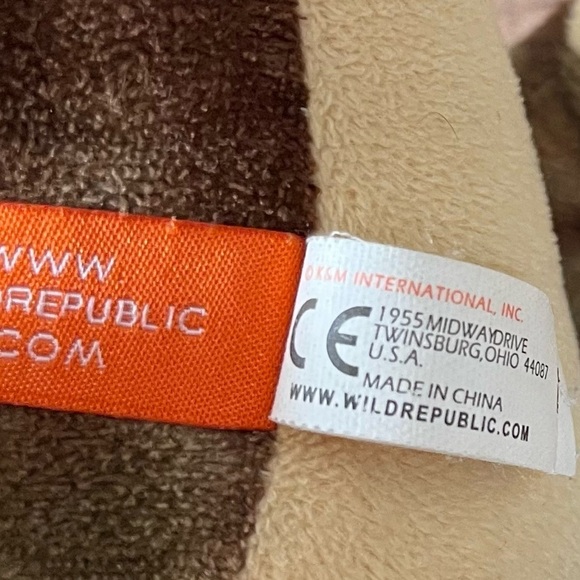 Wild Republic T Rex Dinosaur Stuffed Animal Plush Toy Soft Animals 10 Inches - Picture 9 of 10